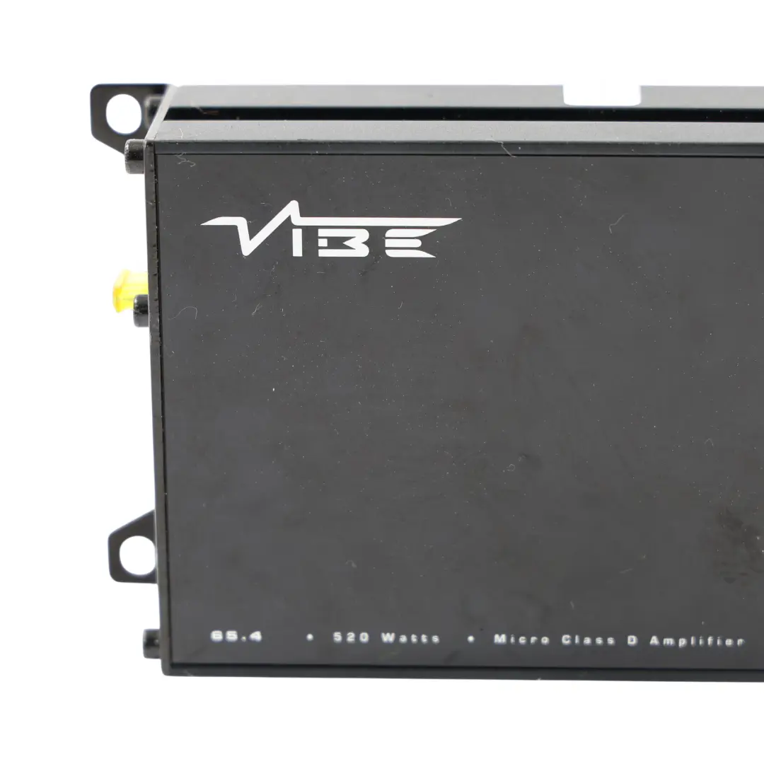 Genuine VIBE 65.4 Powerbox Micro Class D Amplifier Stereo Car Audio Booster 520W to with Part number VIBE Amplifier Genuine VIBE 65.4 Powerbox Micro Class D Amplifier Stereo Car Audio Booster 520W - SKU VIBE-AMPLIFIER - Part number VIBE Amplifier