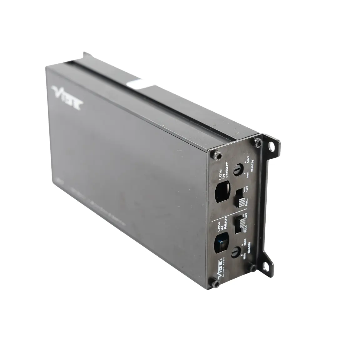 Genuine VIBE 65.4 Powerbox Micro Class D Amplifier Stereo Car Audio Booster 520W to with Part number VIBE Amplifier Genuine VIBE 65.4 Powerbox Micro Class D Amplifier Stereo Car Audio Booster 520W - SKU VIBE-AMPLIFIER - Part number VIBE Amplifier