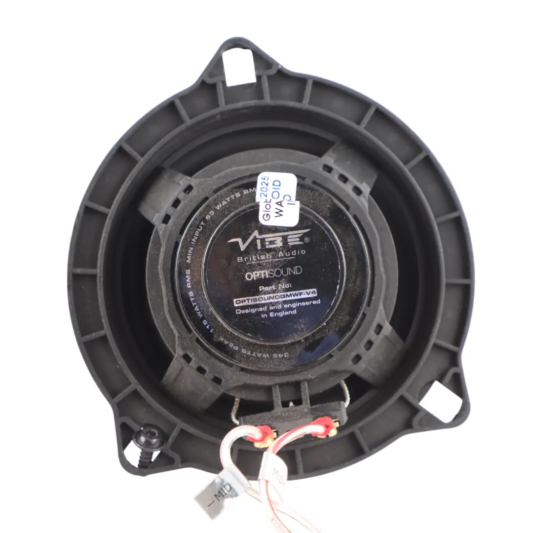  Genuine BMWF-V4 Car Audio Component Speaker Tweeter Set 345W - SKU VIBE-Optisound - Part number VIBE Optisound