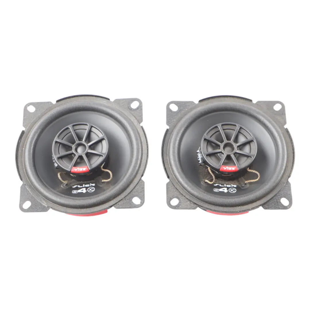 Genuine VIBE Slick S4 Coaxial Stereo Car Audio Speaker Tweeter Set 4" 240W to with Part number VIBE-SLICK4 Genuine VIBE Slick S4 Coaxial Stereo Car Audio Speaker Tweeter Set 4" 240W - SKU VIBE-SLICK4 - Part number VIBE-SLICK4