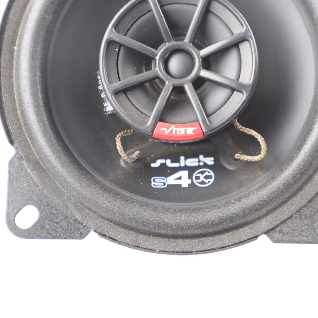Genuine VIBE Slick S4 Coaxial Stereo Car Audio Speaker Tweeter Set 4" 240W to with Part number VIBE-SLICK4 Genuine VIBE Slick S4 Coaxial Stereo Car Audio Speaker Tweeter Set 4" 240W - SKU VIBE-SLICK4 - Part number VIBE-SLICK4