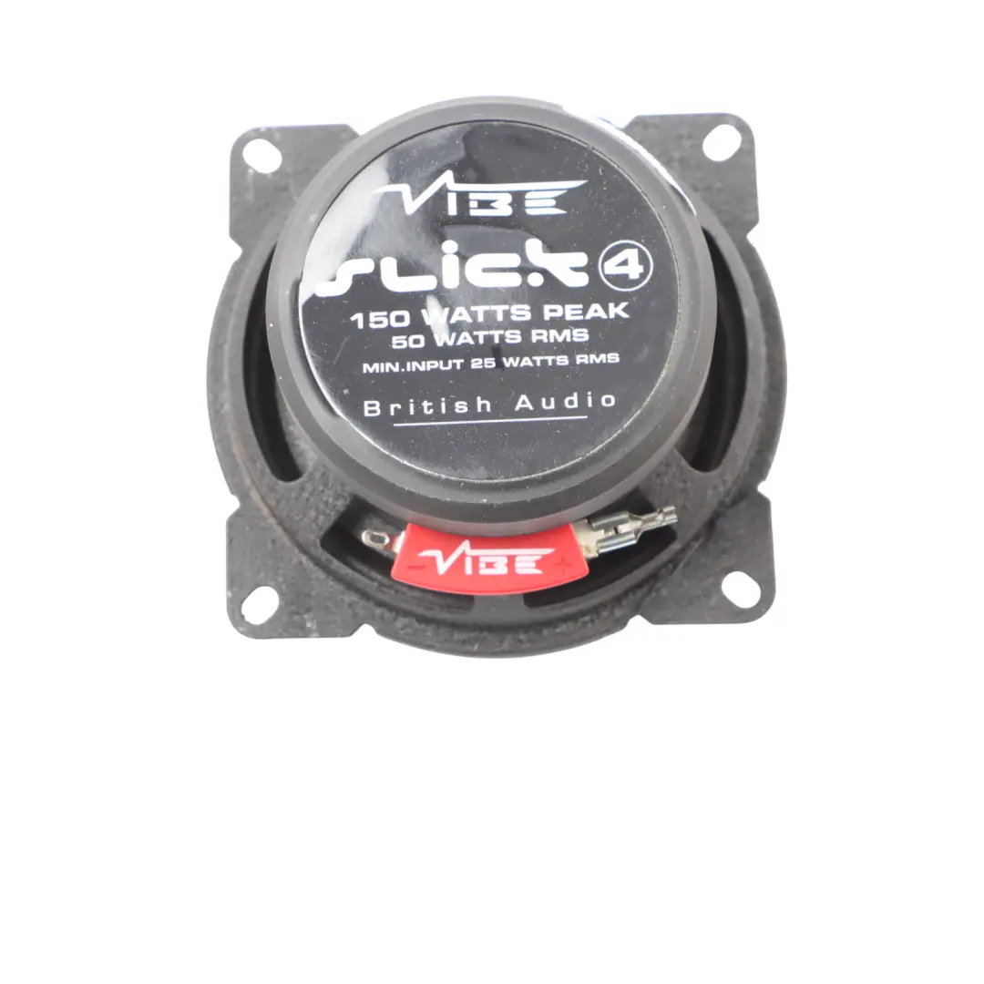 Genuine VIBE Slick S4 Coaxial Stereo Car Audio Speaker Tweeter Set 4" 240W to with Part number VIBE-SLICK4 Genuine VIBE Slick S4 Coaxial Stereo Car Audio Speaker Tweeter Set 4" 240W - SKU VIBE-SLICK4 - Part number VIBE-SLICK4