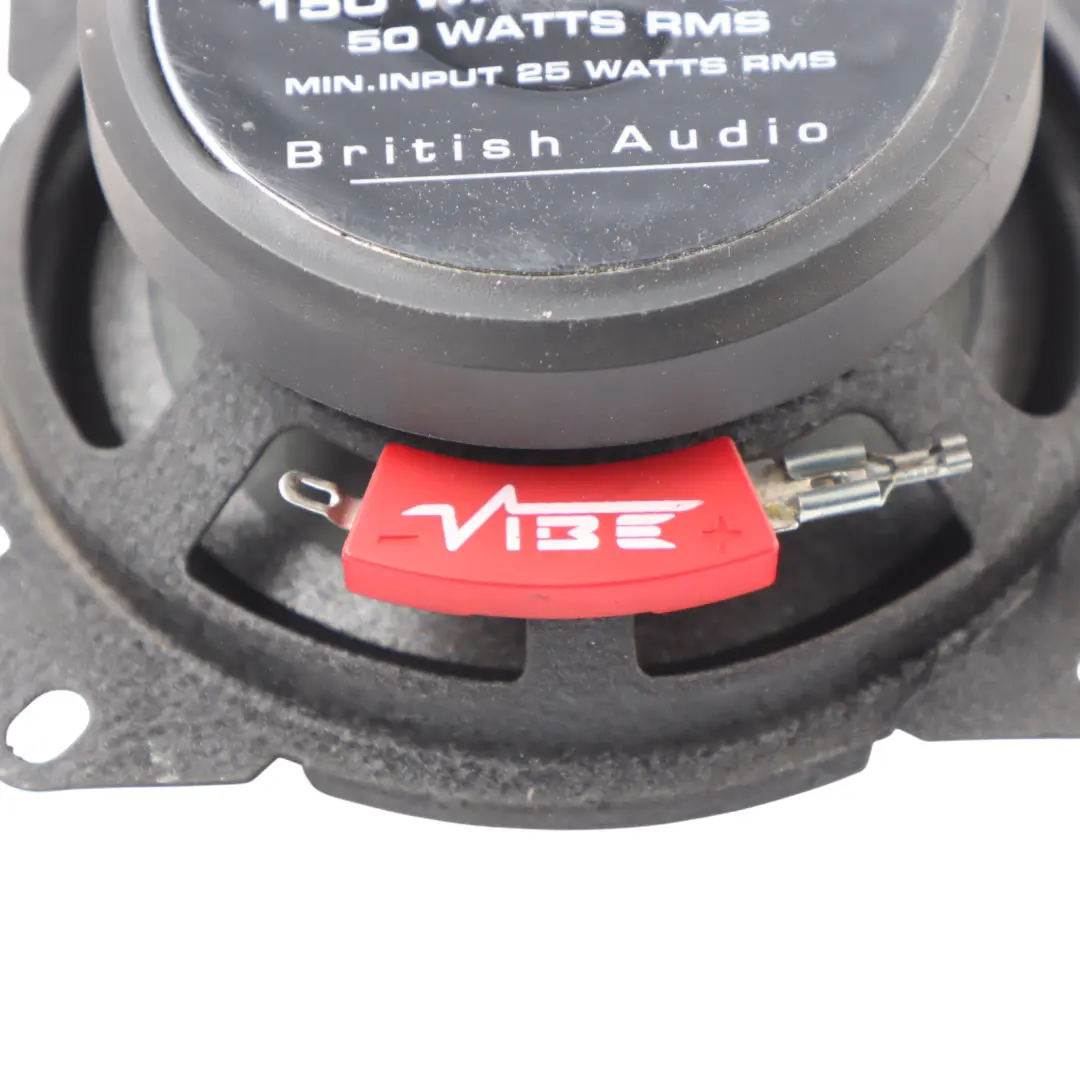 Genuine VIBE Slick S4 Coaxial Stereo Car Audio Speaker Tweeter Set 4" 240W to with Part number VIBE-SLICK4 Genuine VIBE Slick S4 Coaxial Stereo Car Audio Speaker Tweeter Set 4" 240W - SKU VIBE-SLICK4 - Part number VIBE-SLICK4