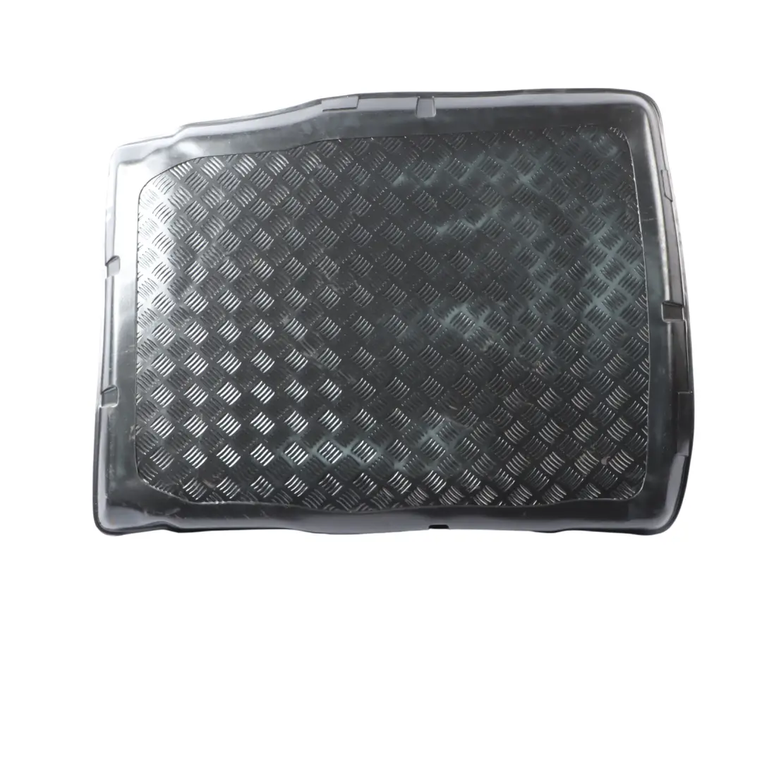 BMW F10 Boot Trunk Floor Luggage Compartment Rubber Mat Trim Cover - SKU VY64869 - Part number VY64869