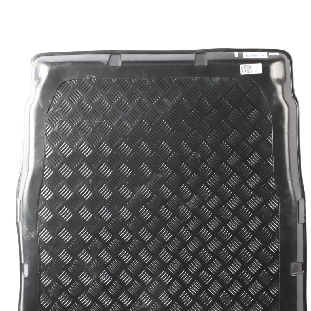 BMW F10 Boot Trunk Floor Luggage Compartment Rubber Mat Trim Cover - SKU VY64869 - Part number VY64869