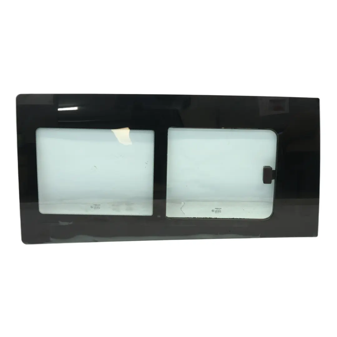 Mercedes Vito W639 Side Window Starglass Left N/S Sliding Glass Green AS2 - SKU W639-LEFT-WINDOW - Part number W639-LEFT-WINDOW