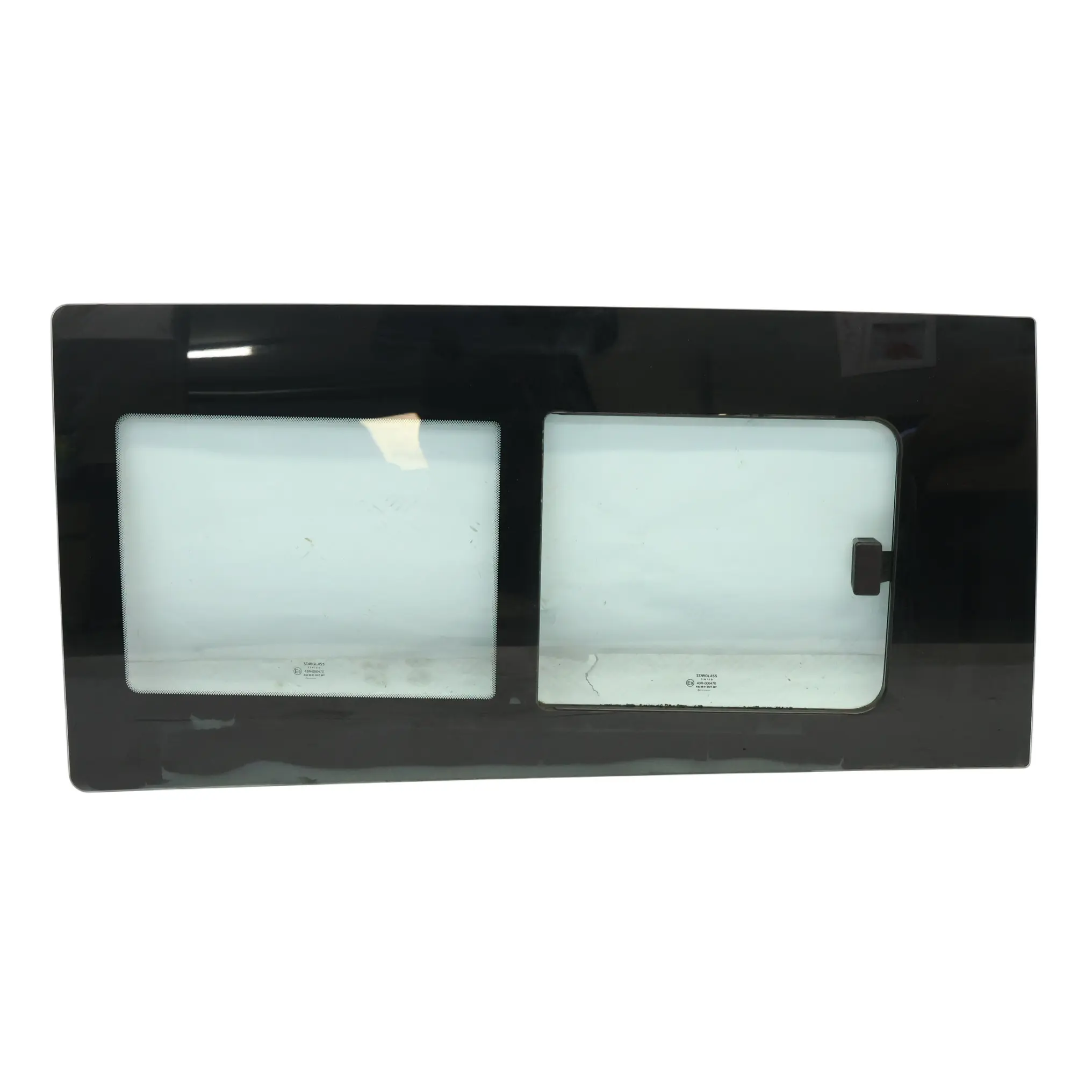Mercedes Vito W639 Side Window Starglass Left N/S Sliding Glass Green AS2