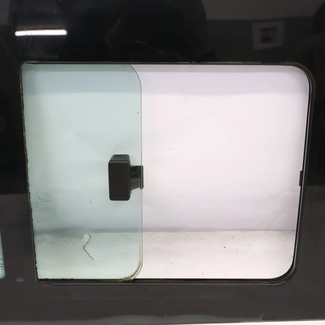 Mercedes Vito W639 Side Window Starglass Left N/S Sliding Glass Green AS2 - SKU W639-LEFT-WINDOW - Part number W639-LEFT-WINDOW