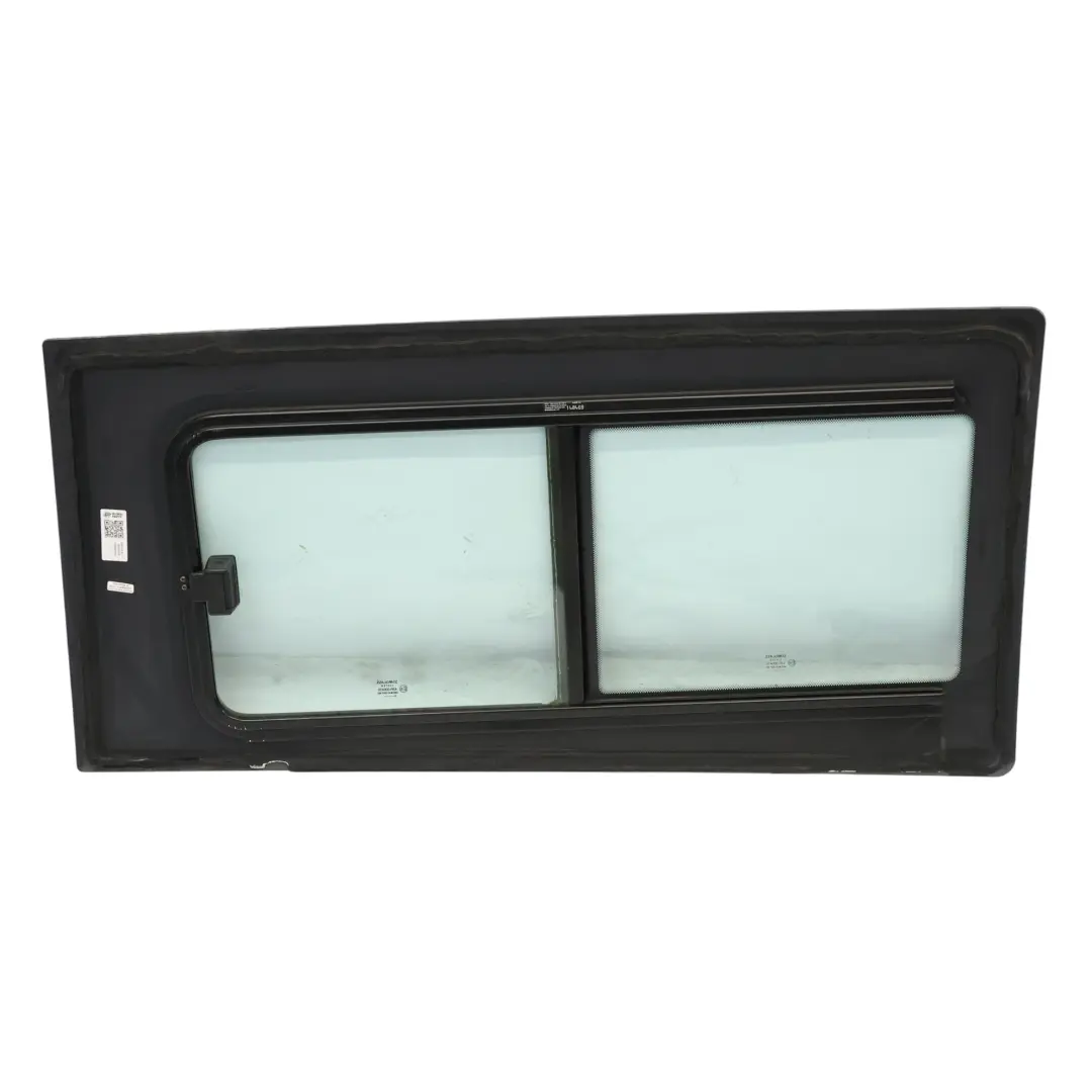 Mercedes Vito W639 Side Window Starglass Left N/S Sliding Glass Green AS2 - SKU W639-LEFT-WINDOW - Part number W639-LEFT-WINDOW