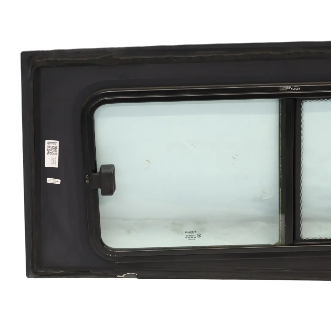 Mercedes Vito W639 Side Window Starglass Left N/S Sliding Glass Green AS2 - SKU W639-LEFT-WINDOW - Part number W639-LEFT-WINDOW