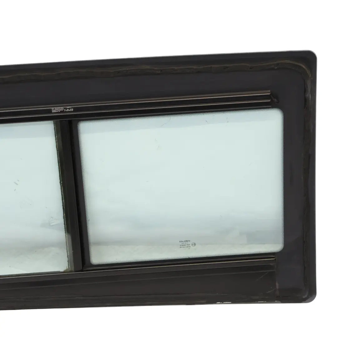 Mercedes Vito W639 Vitrage Latéral Gauche Coulissant Vert AS2 - SKU W639-LEFT-WINDOW - Numéro de pièce W639-LEFT-WINDOW
