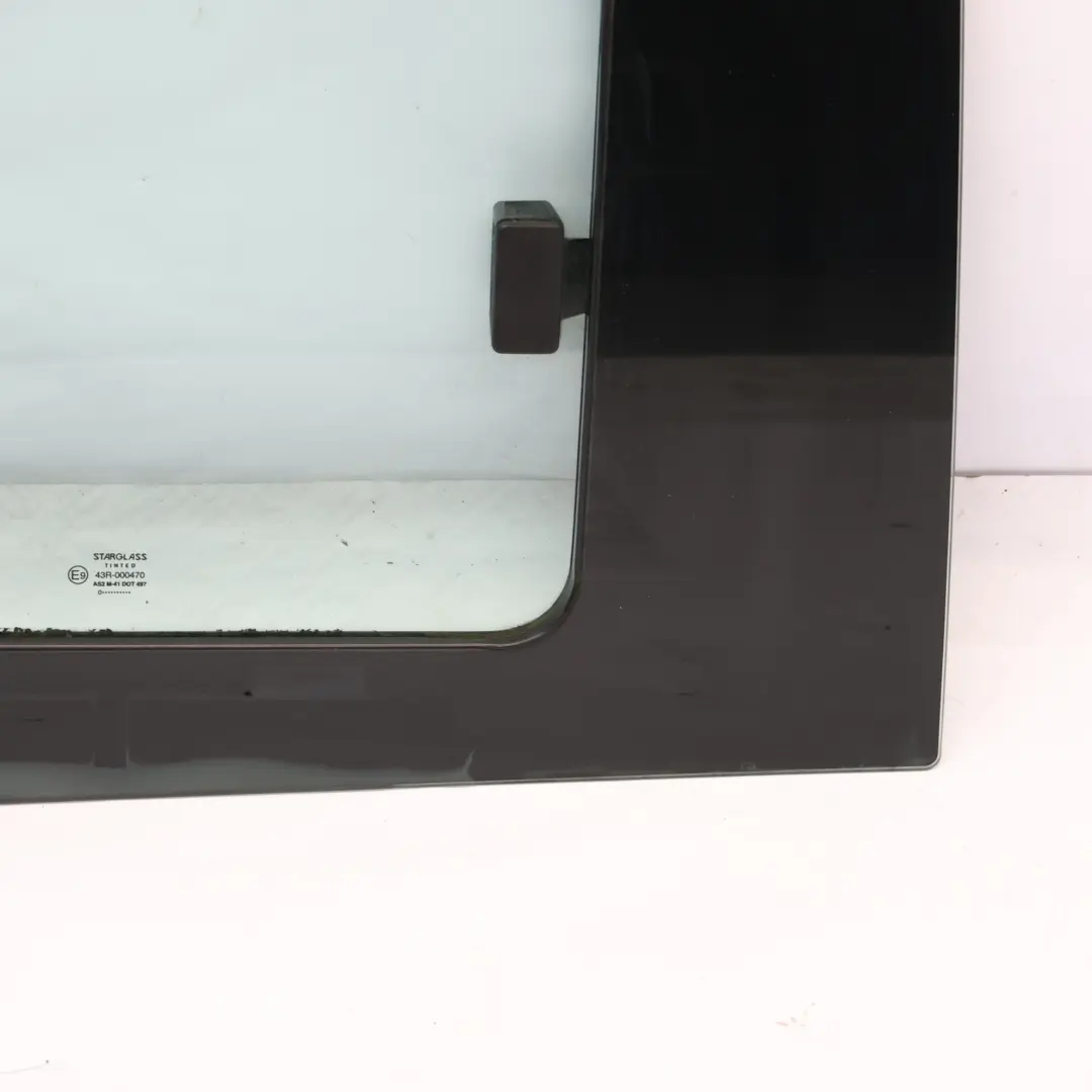 Mercedes Vito W639 Side Window Starglass Left N/S Sliding Glass Green AS2 - SKU W639-LEFT-WINDOW - Part number W639-LEFT-WINDOW