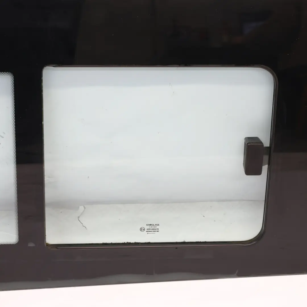 Ventana Lateral Starglass Izquierda Cristal Corredizo AS2 para Mercedes Vito W639 con número de pieza W639-LEFT-WINDOW Mercedes Vito W639 Ventana Lateral Starglass Izquierda Cristal Corredizo AS2 - SKU W639-LEFT-WINDOW - Número de pieza W639-LEFT-WINDOW