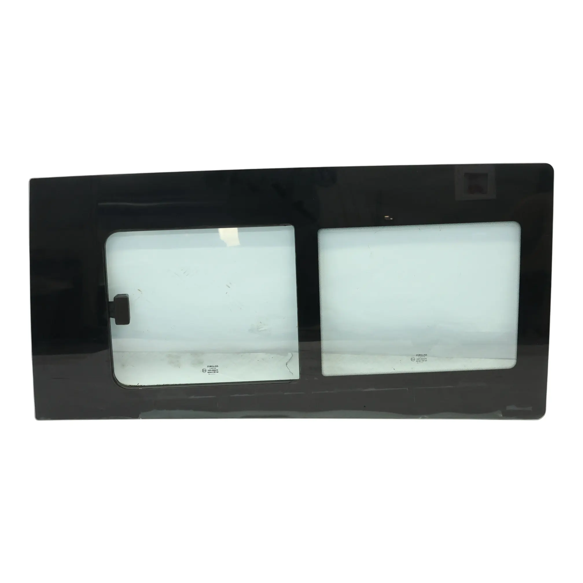 Mercedes Vito W639 Finestrino Laterale Starglass Destro Vetro Scorrevole AS2