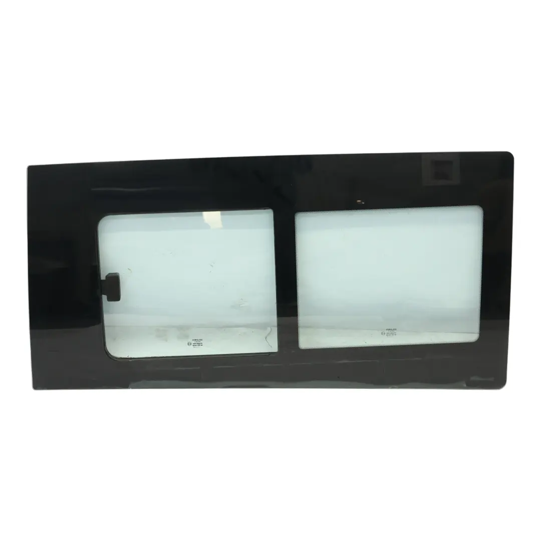 Mercedes Vito W639 Starglass Vitrage Latéral Droit Coulissant Vert AS2 - SKU W639-RIGHT-WINDOW - Numéro de pièce W639-RIGHT-WINDOW