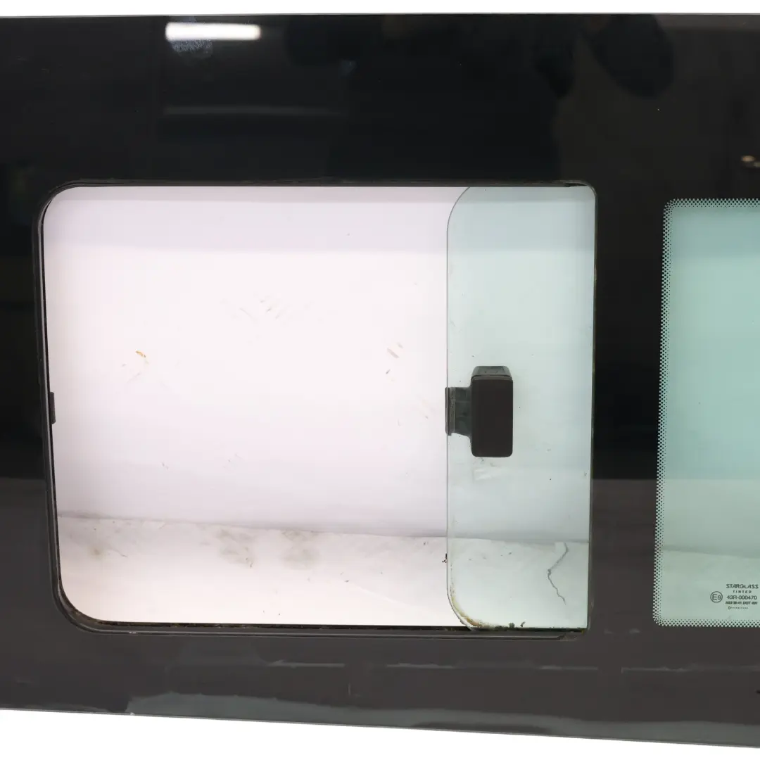 Side Window Starglass Right O/S Sliding Glass Green AS2 to Mercedes Vito W639 with Part number W639-RIGHT-WINDOW Mercedes Vito W639 Side Window Starglass Right O/S Sliding Glass Green AS2 - SKU W639-RIGHT-WINDOW - Part number W639-RIGHT-WINDOW