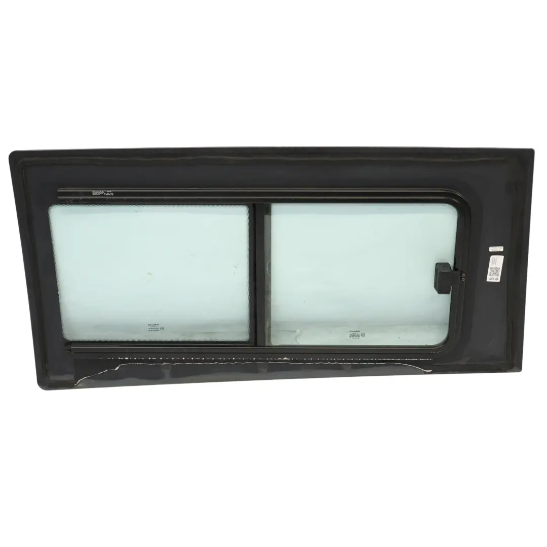 Mercedes Vito W639 Starglass Vitrage Latéral Droit Coulissant Vert AS2 - SKU W639-RIGHT-WINDOW - Numéro de pièce W639-RIGHT-WINDOW