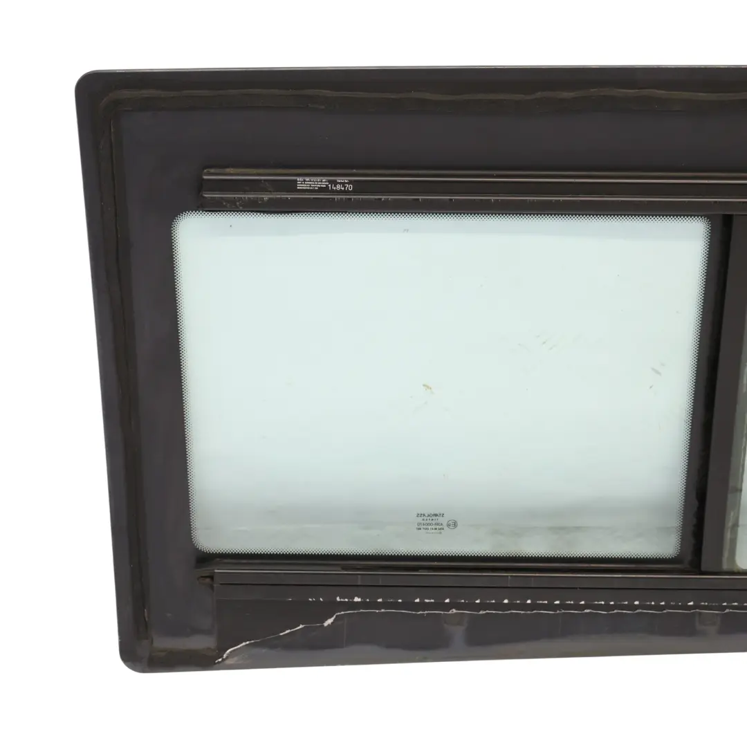 Mercedes Vito W639 Starglass Vitrage Latéral Droit Coulissant Vert AS2 - SKU W639-RIGHT-WINDOW - Numéro de pièce W639-RIGHT-WINDOW