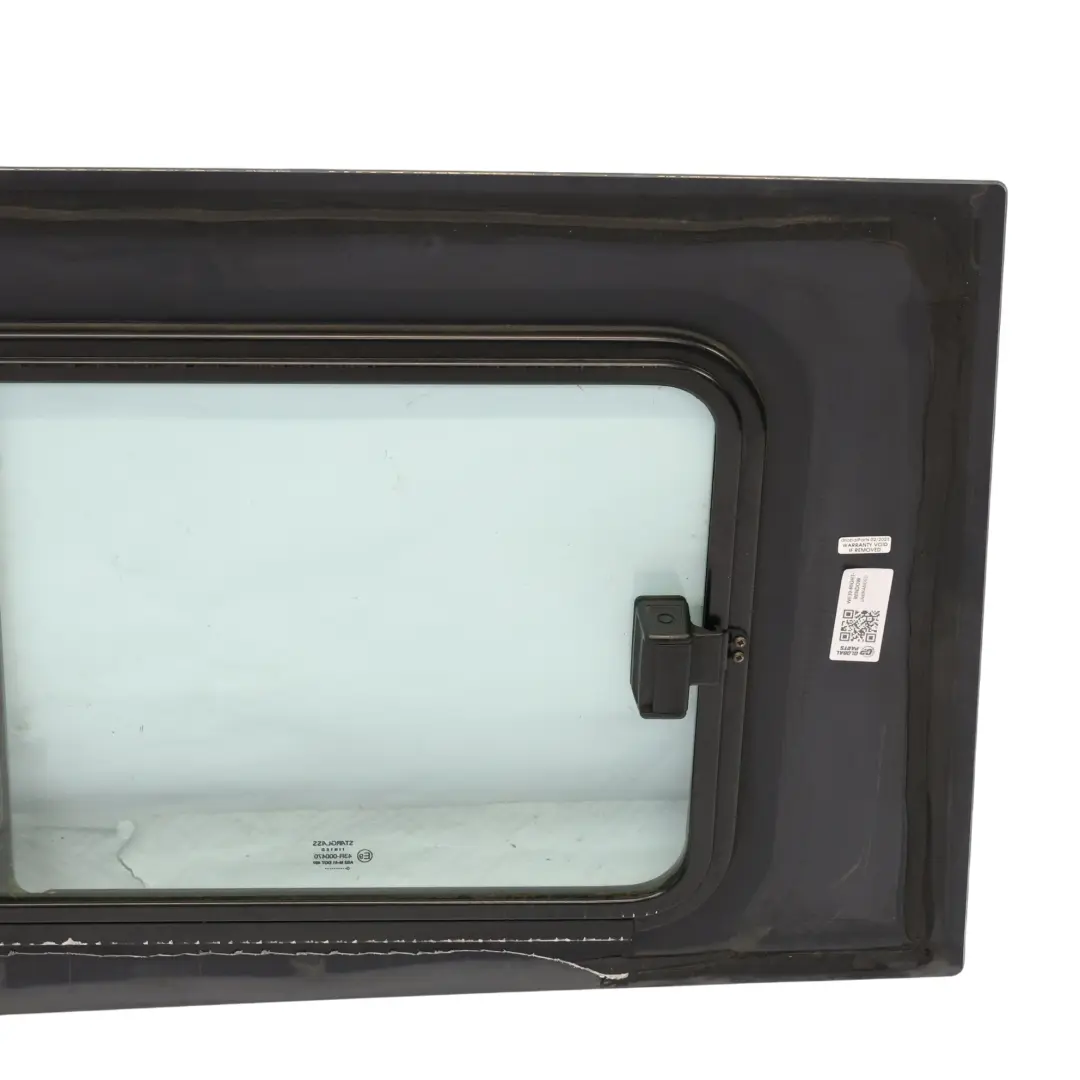 Mercedes Vito W639 Starglass Vitrage Latéral Droit Coulissant Vert AS2 - SKU W639-RIGHT-WINDOW - Numéro de pièce W639-RIGHT-WINDOW