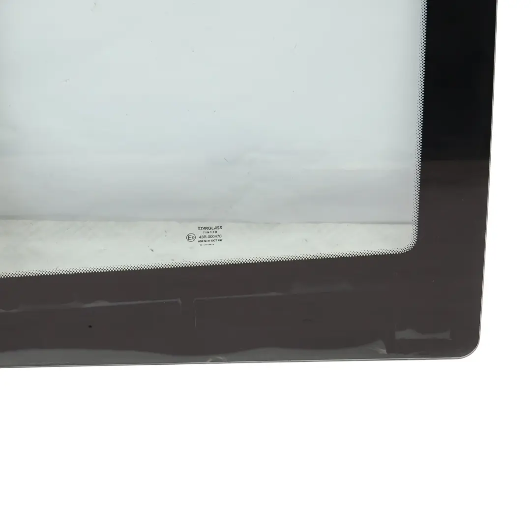 Mercedes Vito W639 Starglass Vitrage Latéral Droit Coulissant Vert AS2 - SKU W639-RIGHT-WINDOW - Numéro de pièce W639-RIGHT-WINDOW