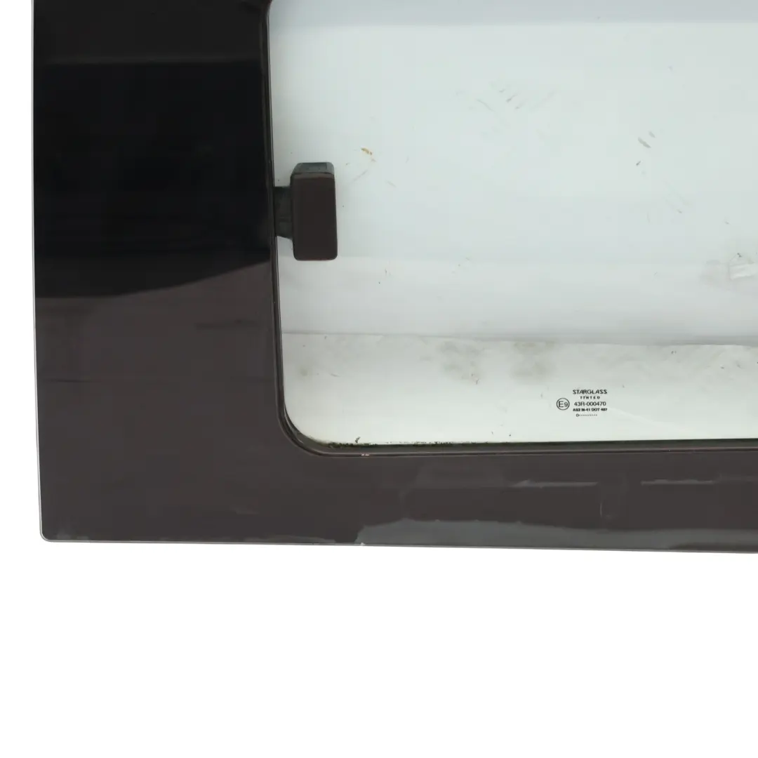 Mercedes Vito W639 Seitenfenster Starglass Rechts Schiebeglas Grün AS2 - SKU W639-RIGHT-WINDOW - Teilenummer W639-RIGHT-WINDOW