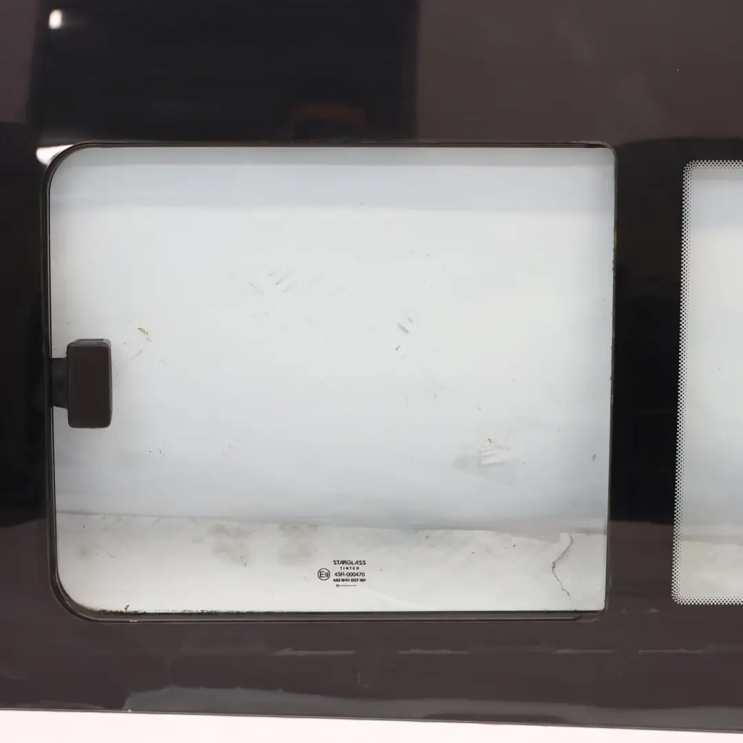 Seitenfenster Starglass Rechts Schiebeglas Grün AS2 für Mercedes Vito W639 mit Teilenummer W639-RIGHT-WINDOW Mercedes Vito W639 Seitenfenster Starglass Rechts Schiebeglas Grün AS2 - SKU W639-RIGHT-WINDOW - Teilenummer W639-RIGHT-WINDOW