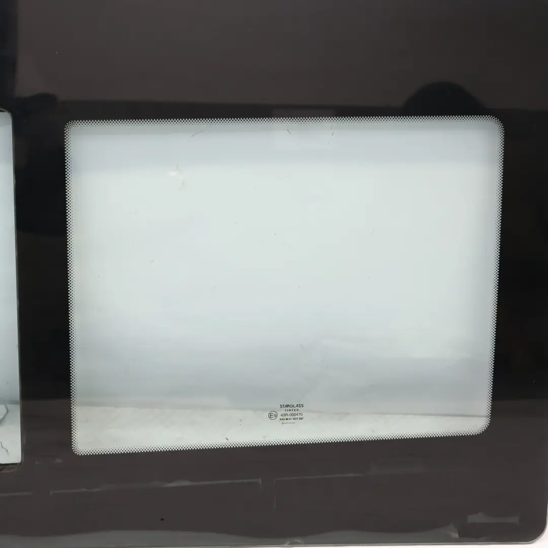 Mercedes Vito W639 Starglass Vitrage Latéral Droit Coulissant Vert AS2 - SKU W639-RIGHT-WINDOW - Numéro de pièce W639-RIGHT-WINDOW