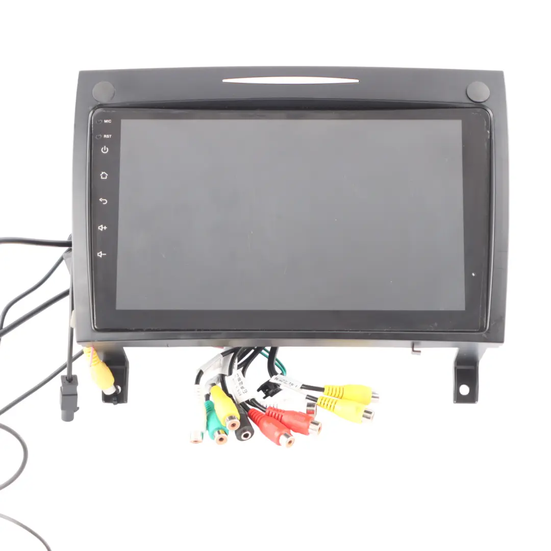 Junsun Multimedia Car Audio Radio Android Touch Screen 9" to Mercedes R171 with Part number XT891C Mercedes R171 Junsun Multimedia Car Audio Radio Android Touch Screen 9" - SKU XT891C - Part number XT891C