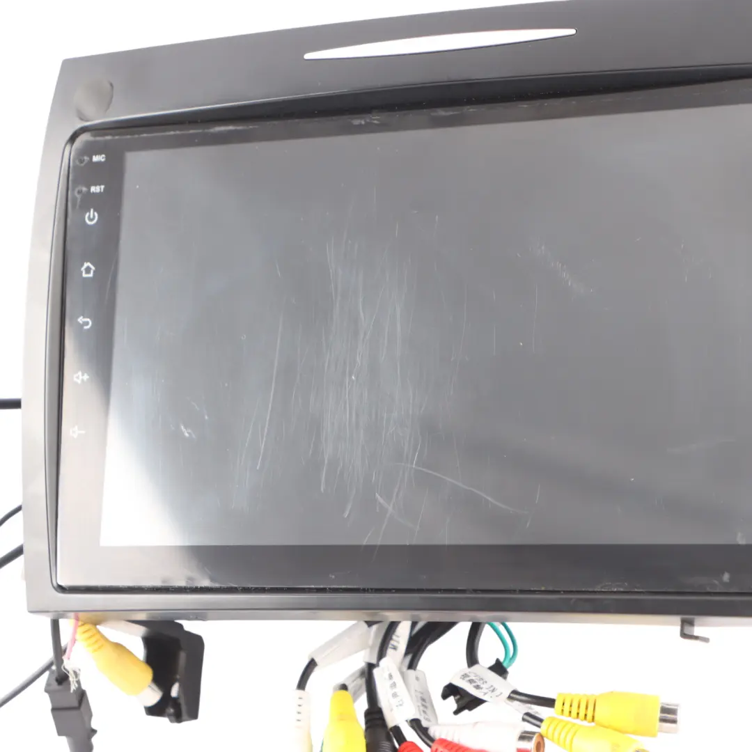 Junsun Multimedia Car Audio Radio Android Touch Screen 9" to Mercedes R171 with Part number XT891C Mercedes R171 Junsun Multimedia Car Audio Radio Android Touch Screen 9" - SKU XT891C - Part number XT891C