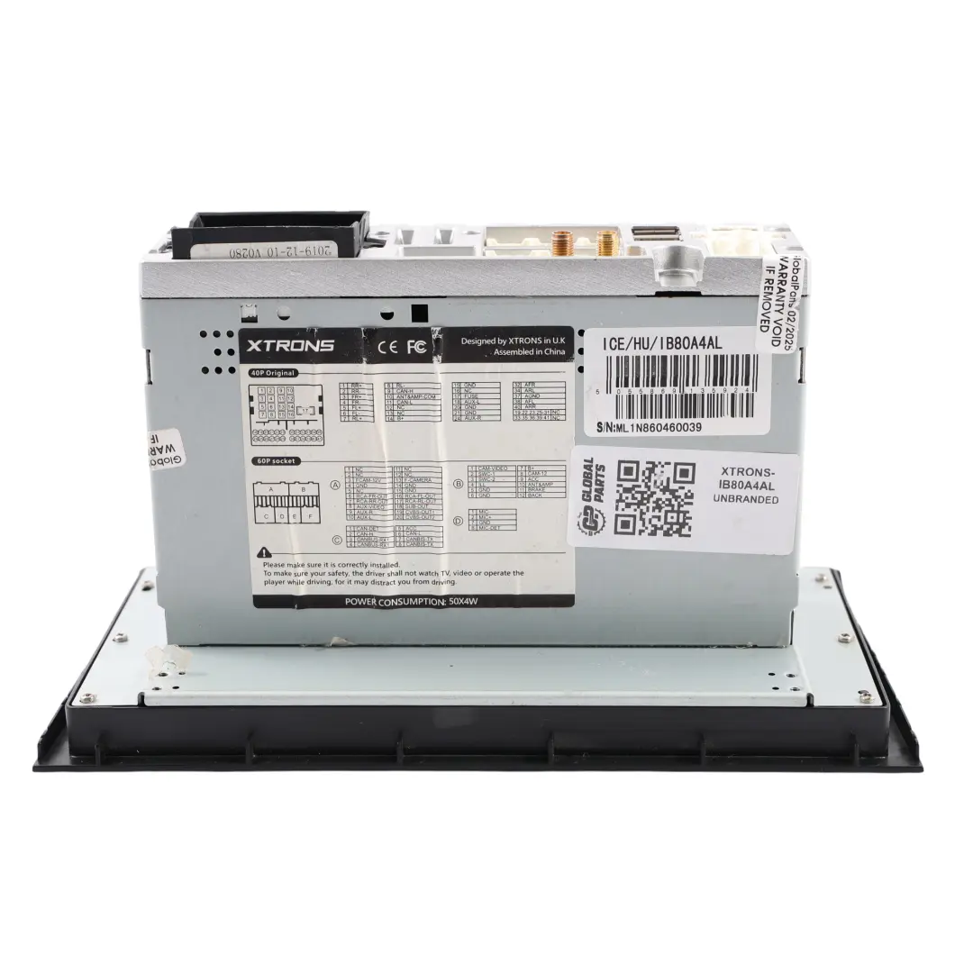 8" Xtrons Pantalla Android 11 Carplay 6GB RAM IB80A4AL para Audi A4 RS4 B6 B7 con número de pieza XTRONS-IB80A4AL Audi A4 RS4 B6 B7 8" Xtrons Pantalla Android 11 Carplay 6GB RAM IB80A4AL - SKU XTRONS-IB80A4AL - Número de pieza XTRONS-IB80A4AL