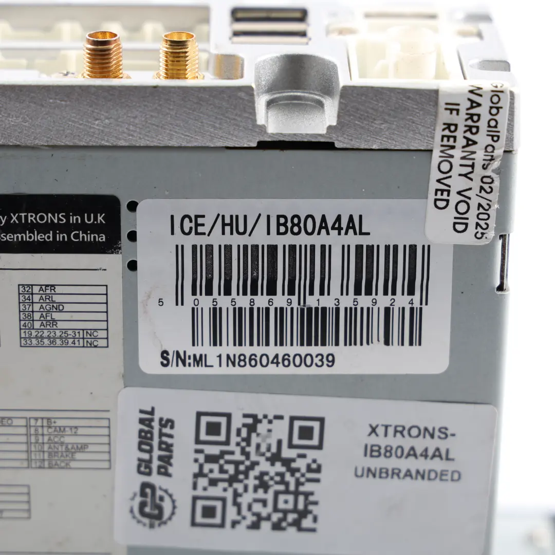 8" Xtrons Bildschirm Android Carplay 6GB RAM Android 11 IB80A4AL für Audi A4 B6 B7 mit Teilenummer XTRONS-IB80A4AL Audi A4 B6 B7 8" Xtrons Bildschirm Android Carplay 6GB RAM Android 11 IB80A4AL - SKU XTRONS-IB80A4AL - Teilenummer XTRONS-IB80A4AL