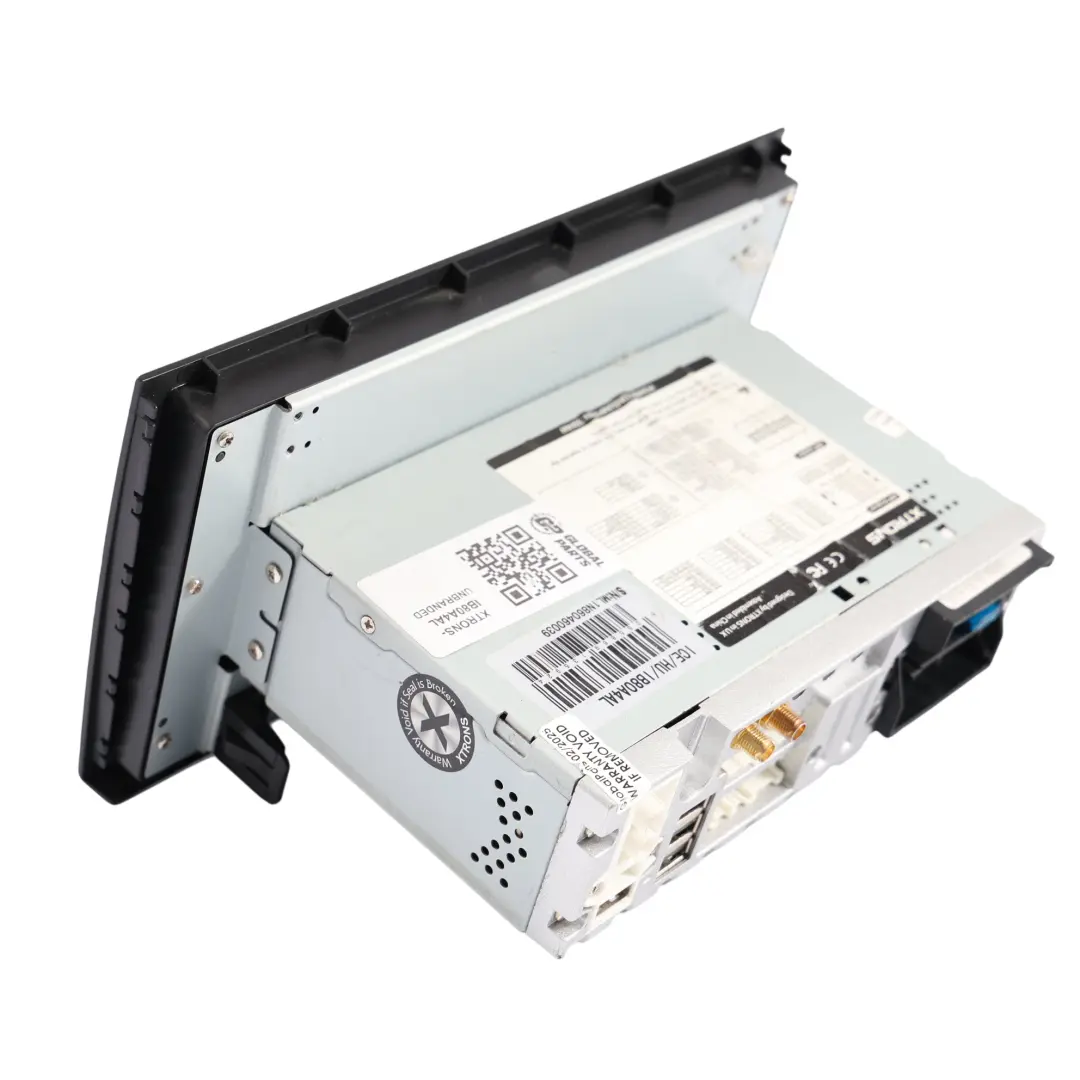 Audi A4 RS4 B6 B7 8" Xtrons Screen Android 11 CarPlay 6GB RAM Head Unit IB80A4AL - SKU XTRONS-IB80A4AL - Part number XTRONS-IB80A4AL