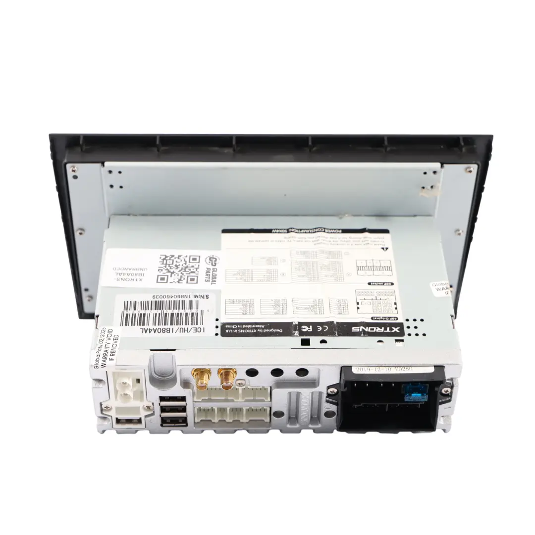 8" Xtrons Pantalla Android 11 Carplay 6GB RAM IB80A4AL para Audi A4 RS4 B6 B7 con número de pieza XTRONS-IB80A4AL Audi A4 RS4 B6 B7 8" Xtrons Pantalla Android 11 Carplay 6GB RAM IB80A4AL - SKU XTRONS-IB80A4AL - Número de pieza XTRONS-IB80A4AL