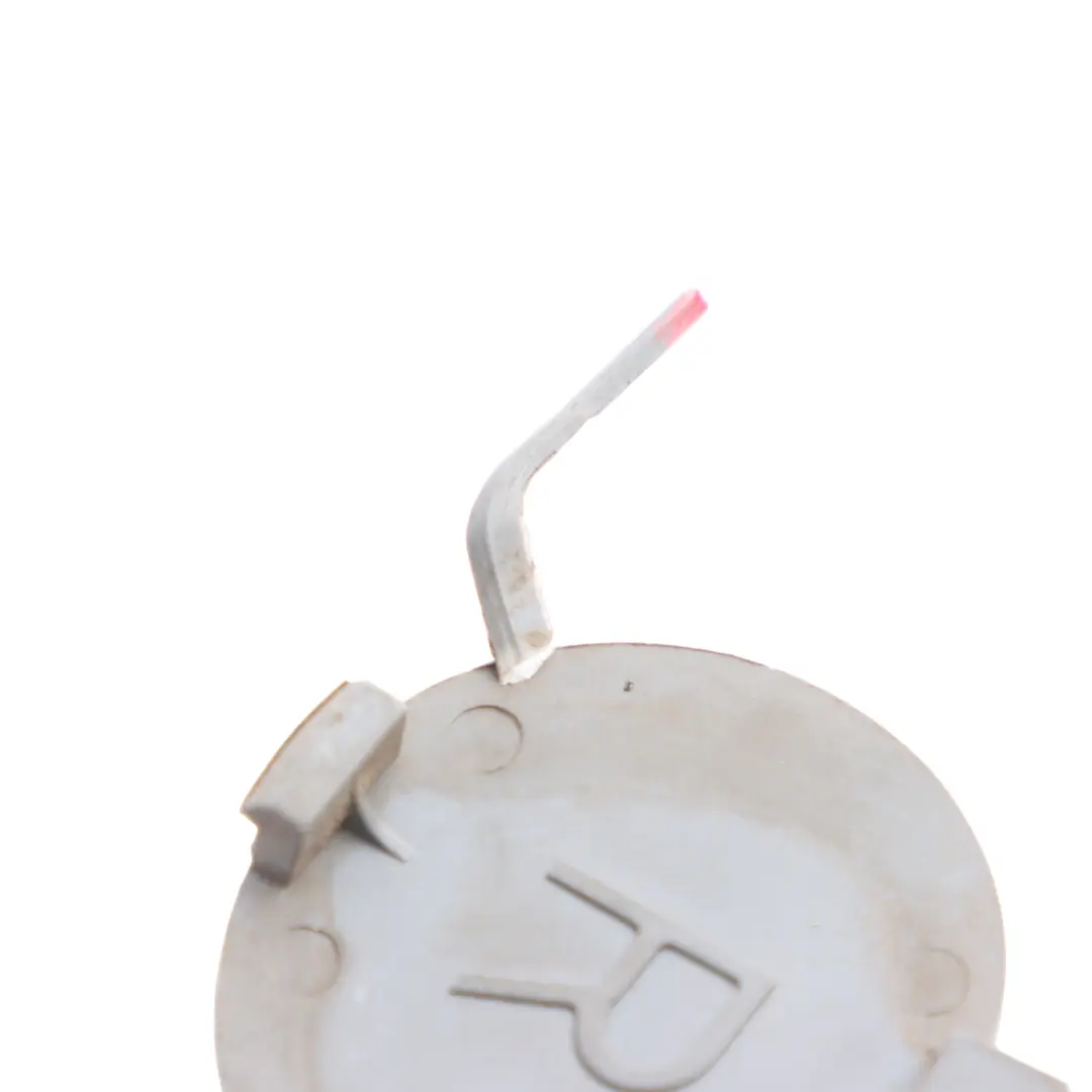 Mini R50 Rear Bumper Towing Eye Cover Hook Flap Cap White Silver A62 - SKU 0029958-WS - Part number 0029958