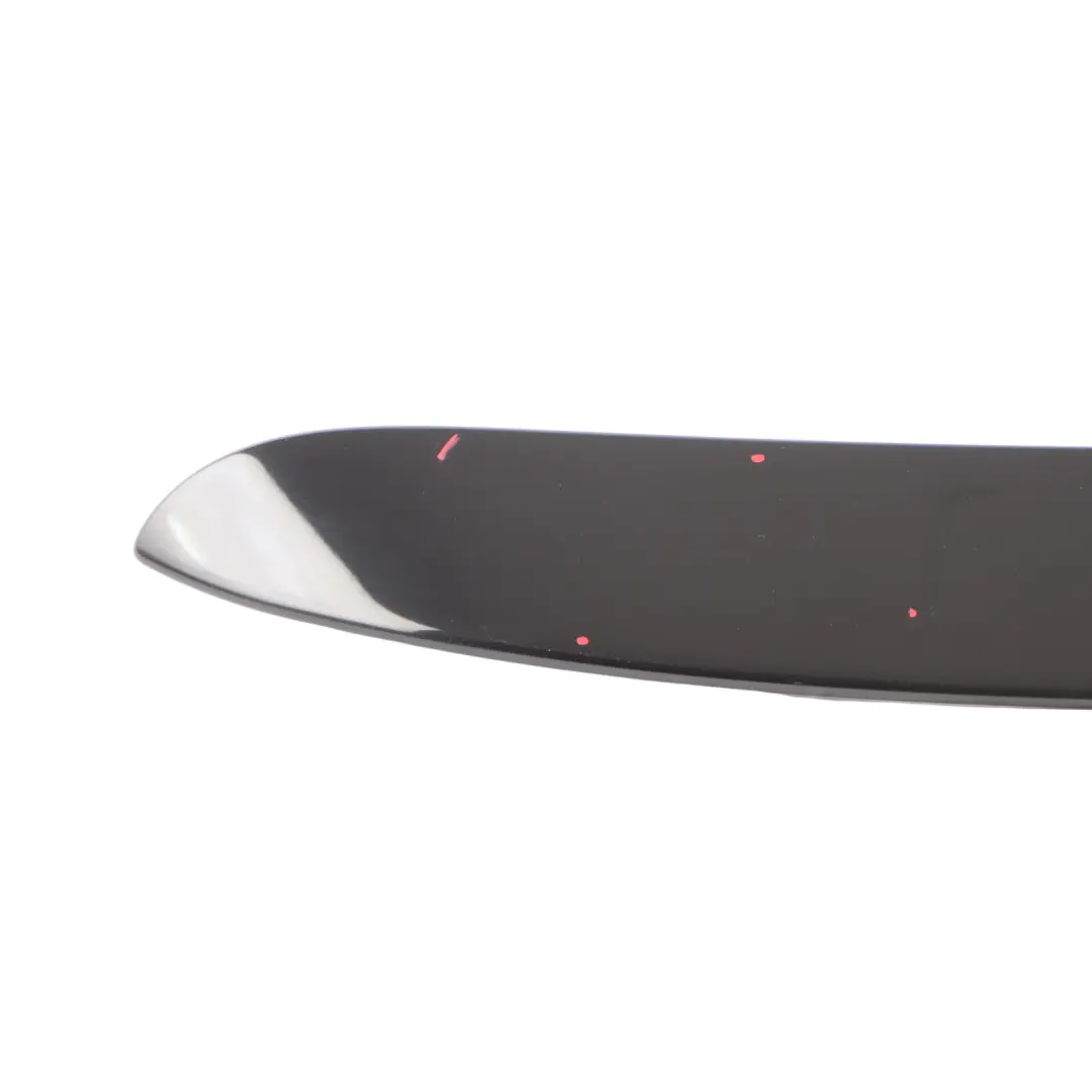  Spoiler Arrière Mini R50 Panneau De Garniture De Coffre Arrière Noir - SKU 0031259-BLK - Numéro de pièce 7122799