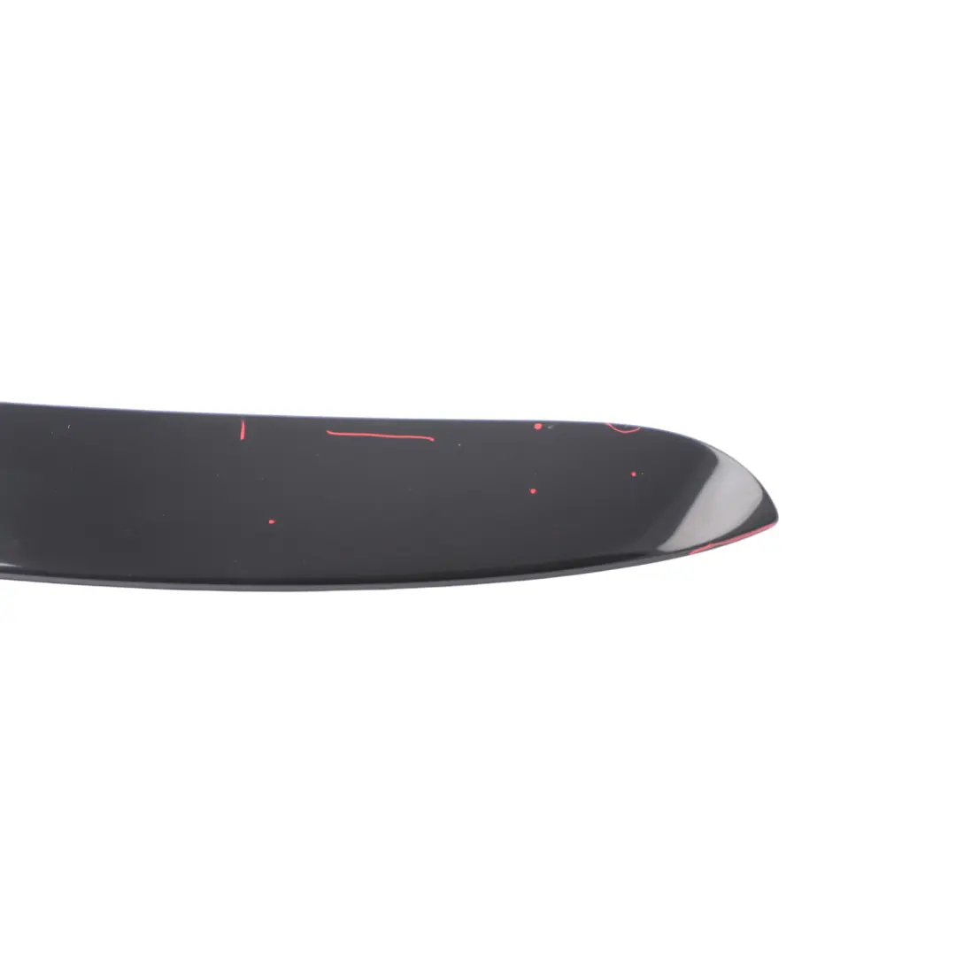  Spoiler Arrière Mini R50 Panneau De Garniture De Coffre Arrière Noir - SKU 0031259-BLK - Numéro de pièce 7122799