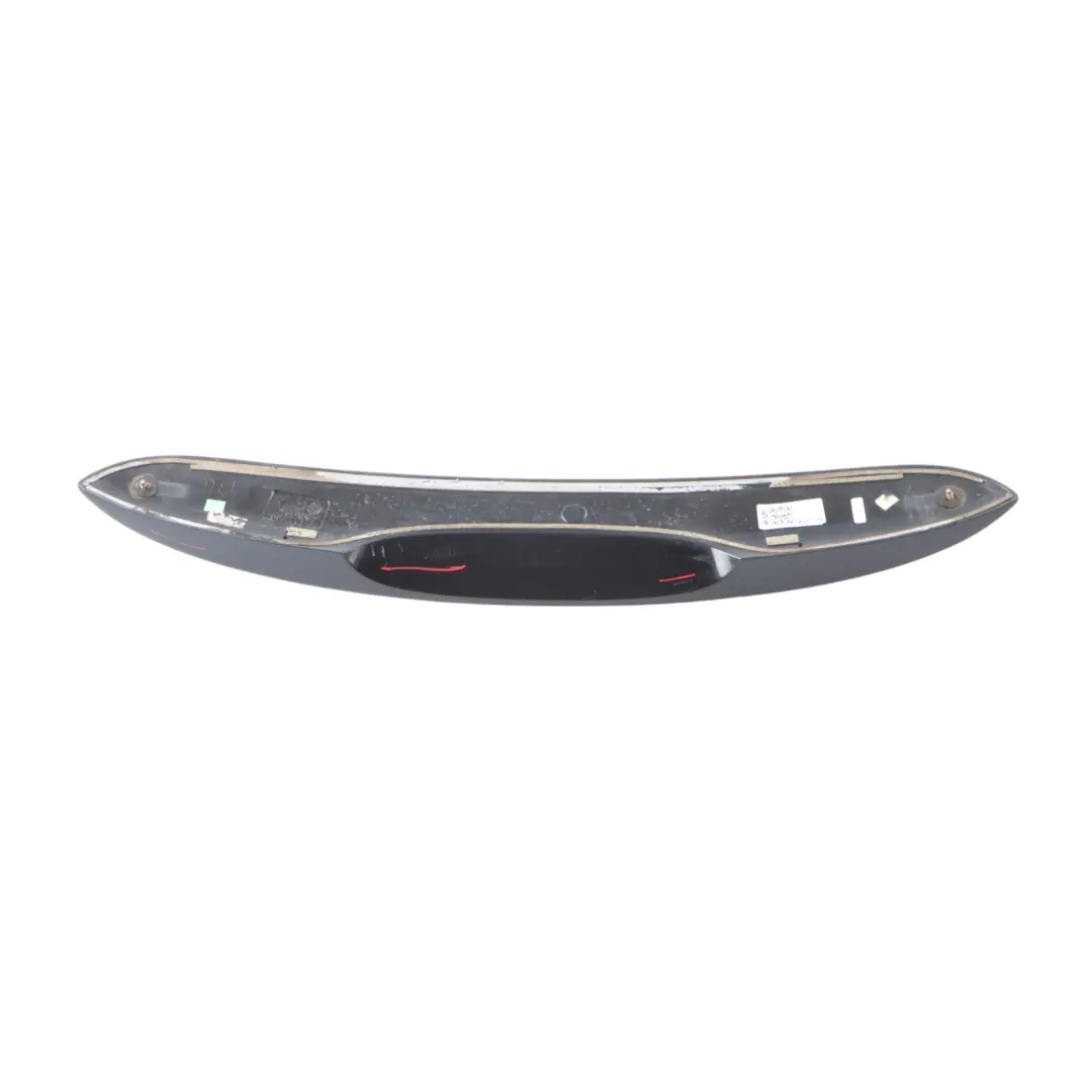 Spoiler Arrière Mini R50 Panneau De Garniture De Coffre Arrière Noir - SKU 0031259-BLK - Numéro de pièce 7122799