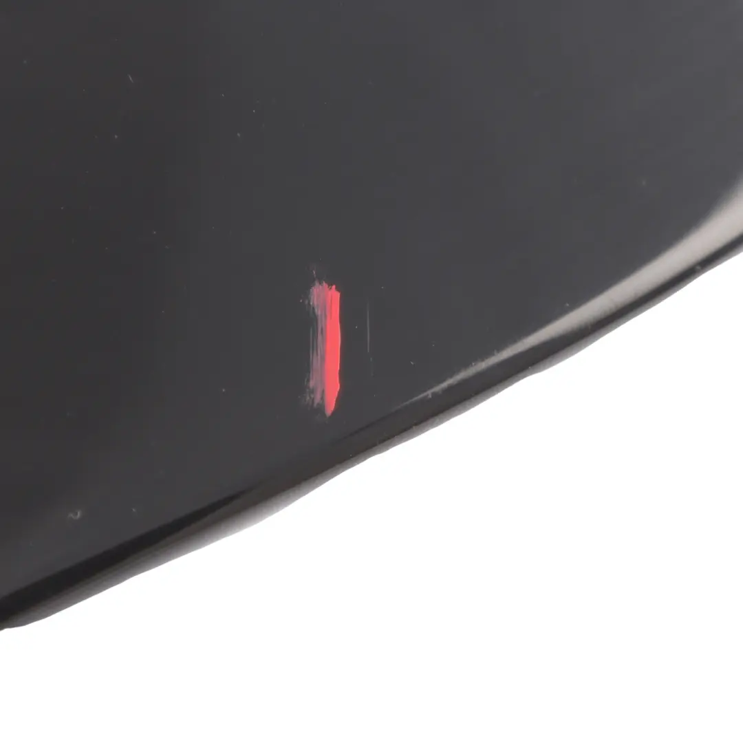 Spoiler Trasero Mini R50 Tapa Maletero Portón Embellecedor Negro para con número de pieza 7122799 Spoiler Trasero Mini R50 Tapa Maletero Portón Embellecedor Negro - SKU 0031259-BLK - Número de pieza 7122799