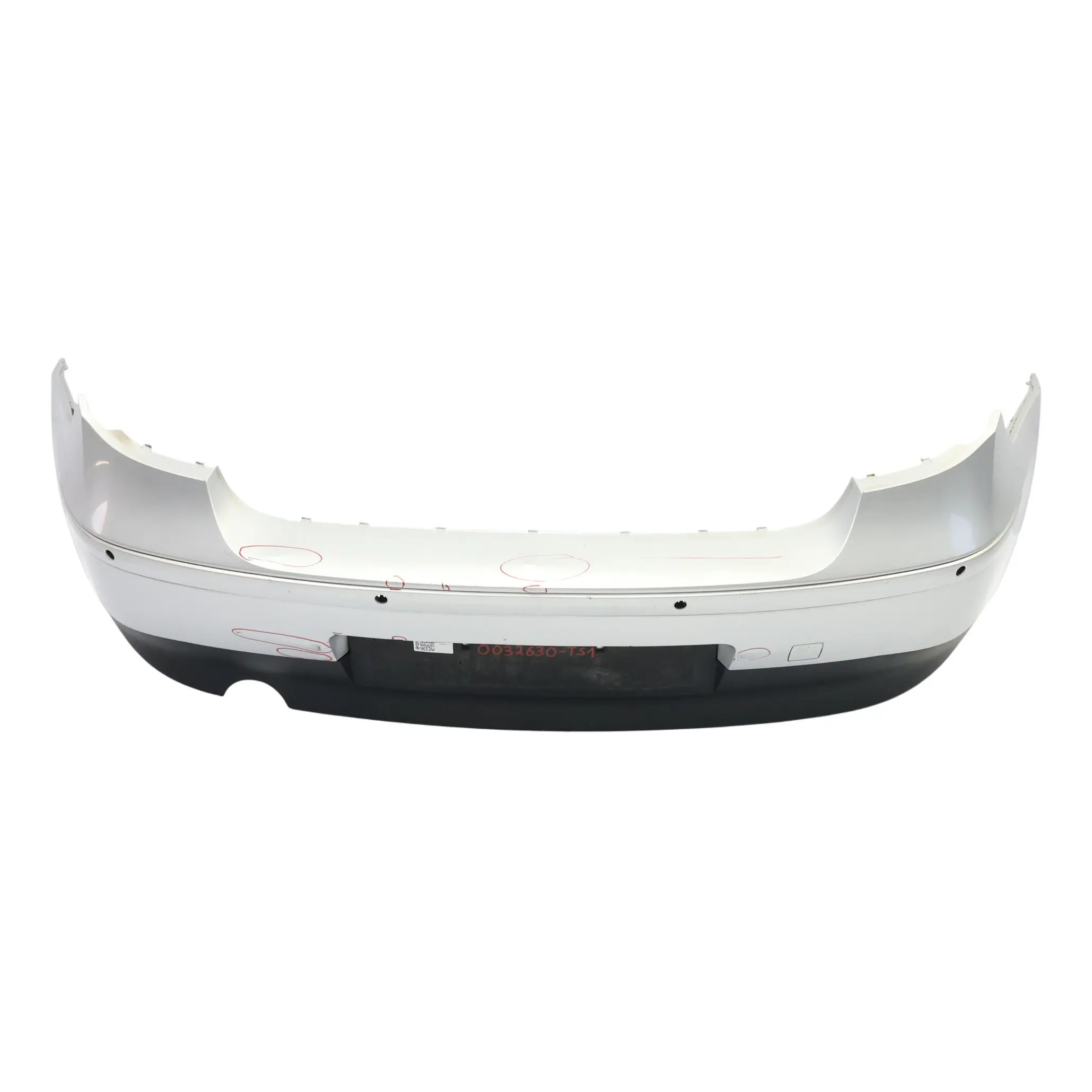 BMW E87 Rear Bumper Trim Panel PDC Titansilber Silver Metallic - 354