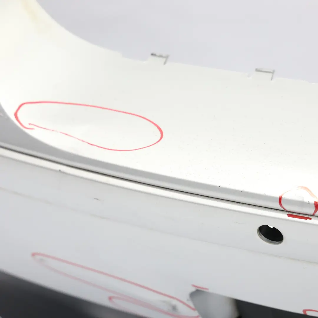 Bumper Trim Panel PDC Titansilber Silver Metallic - 354 to BMW E87 Rear with Part number 0032630 BMW E87 Rear Bumper Trim Panel PDC Titansilber Silver Metallic - 354 - SKU 0032630-TS1 - Part number 0032630