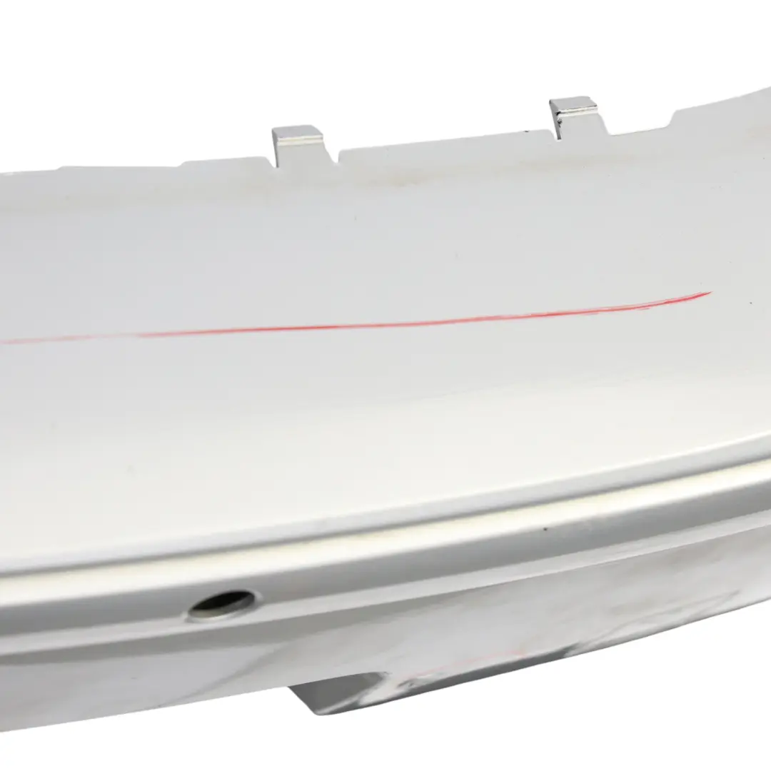 Bumper Trim Panel PDC Titansilber Silver Metallic - 354 to BMW E87 Rear with Part number 0032630 BMW E87 Rear Bumper Trim Panel PDC Titansilber Silver Metallic - 354 - SKU 0032630-TS1 - Part number 0032630