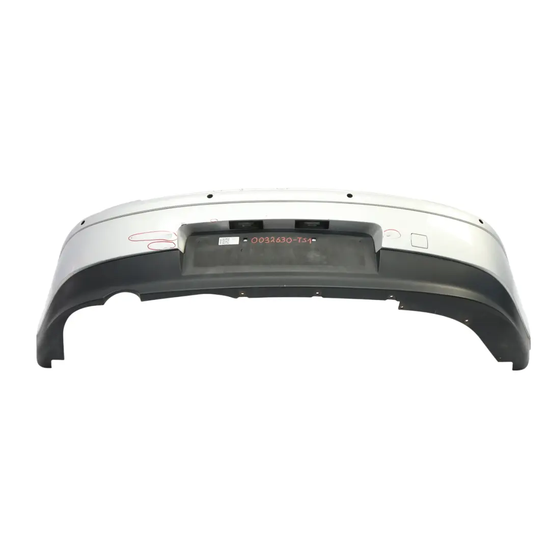 Bumper Trim Panel PDC Titansilber Silver Metallic - 354 to BMW E87 Rear with Part number 0032630 BMW E87 Rear Bumper Trim Panel PDC Titansilber Silver Metallic - 354 - SKU 0032630-TS1 - Part number 0032630