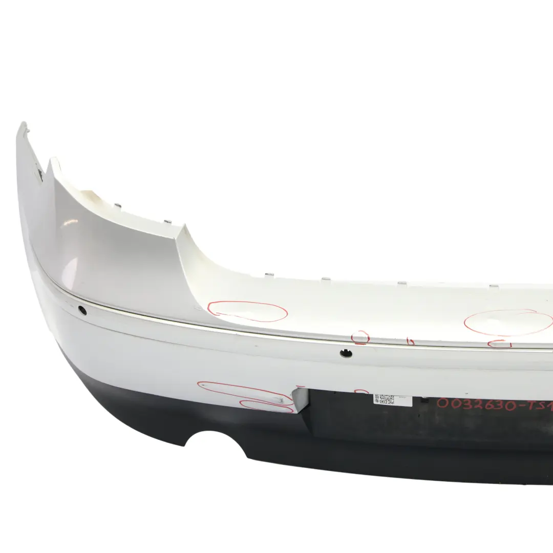 Bumper Trim Panel PDC Titansilber Silver Metallic - 354 to BMW E87 Rear with Part number 0032630 BMW E87 Rear Bumper Trim Panel PDC Titansilber Silver Metallic - 354 - SKU 0032630-TS1 - Part number 0032630