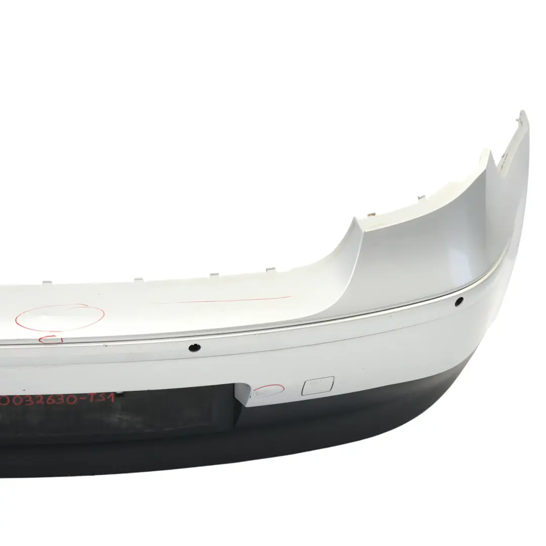 Bumper Trim Panel PDC Titansilber Silver Metallic - 354 to BMW E87 Rear with Part number 0032630 BMW E87 Rear Bumper Trim Panel PDC Titansilber Silver Metallic - 354 - SKU 0032630-TS1 - Part number 0032630