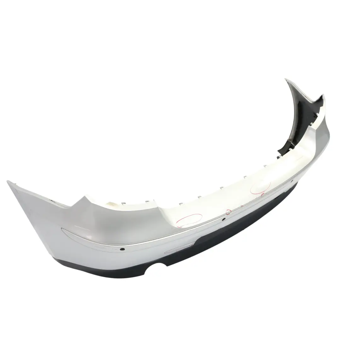 Bumper Trim Panel PDC Titansilber Silver Metallic - 354 to BMW E87 Rear with Part number 0032630 BMW E87 Rear Bumper Trim Panel PDC Titansilber Silver Metallic - 354 - SKU 0032630-TS1 - Part number 0032630