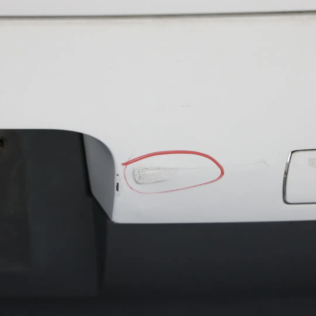 Bumper Trim Panel PDC Titansilber Silver Metallic - 354 to BMW E87 Rear with Part number 0032630 BMW E87 Rear Bumper Trim Panel PDC Titansilber Silver Metallic - 354 - SKU 0032630-TS1 - Part number 0032630