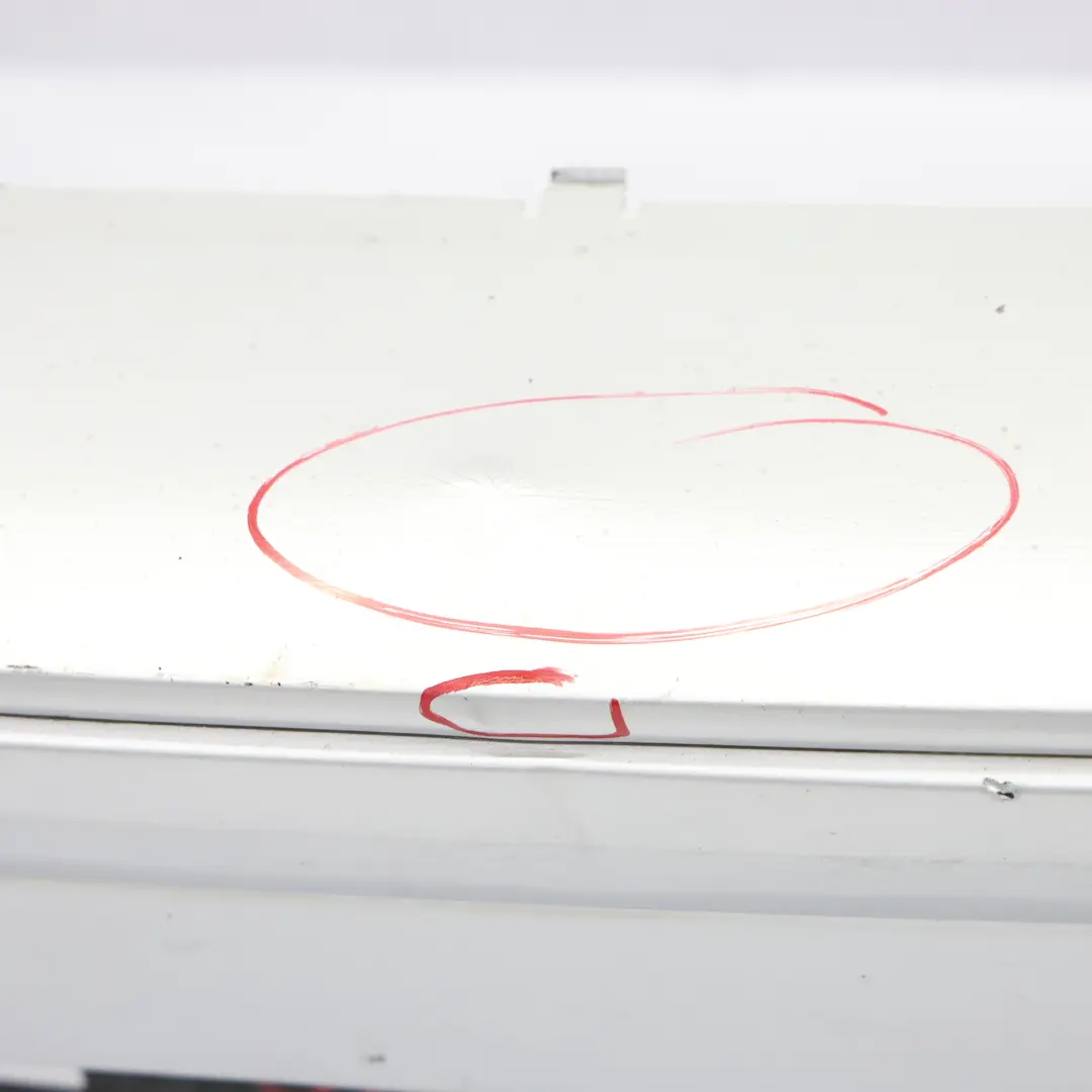 Bumper Trim Panel PDC Titansilber Silver Metallic - 354 to BMW E87 Rear with Part number 0032630 BMW E87 Rear Bumper Trim Panel PDC Titansilber Silver Metallic - 354 - SKU 0032630-TS1 - Part number 0032630