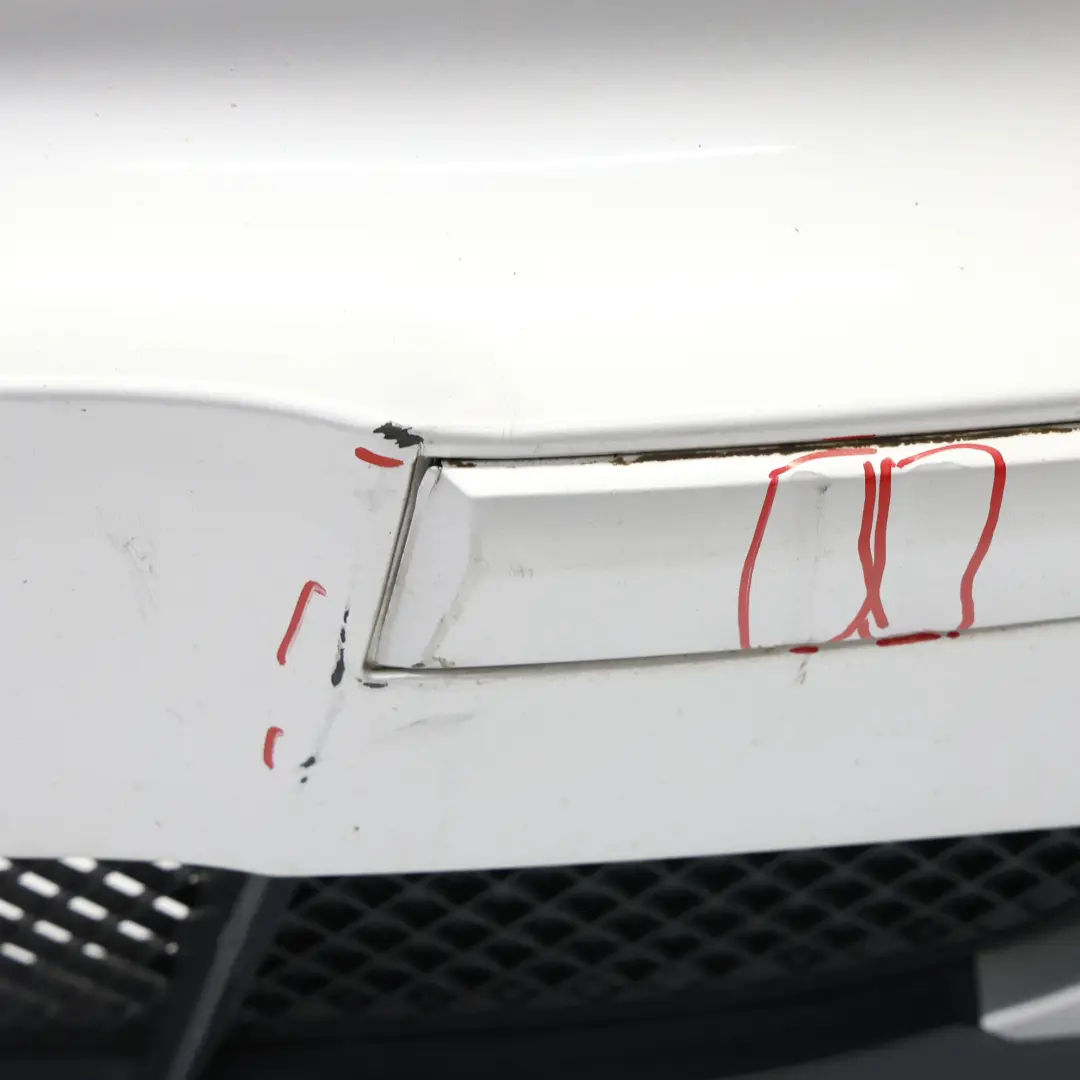 Front Bumper Complete Panel Titansilber Silber Silver Metallic - 354 to BMW E87 with Part number 0032635 BMW E87 Front Bumper Complete Panel Titansilber Silber Silver Metallic - 354 - SKU 0032635-TS1 - Part number 0032635