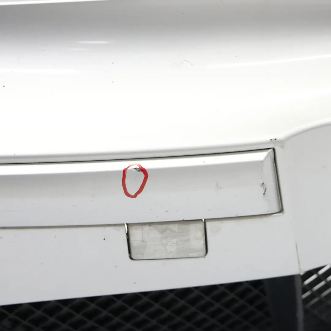 BMW E87 Zderzak Przedni Przód Titansilber Srebrny Metalik - 354 - SKU 0032635-TS1 - Numer Części 0032635