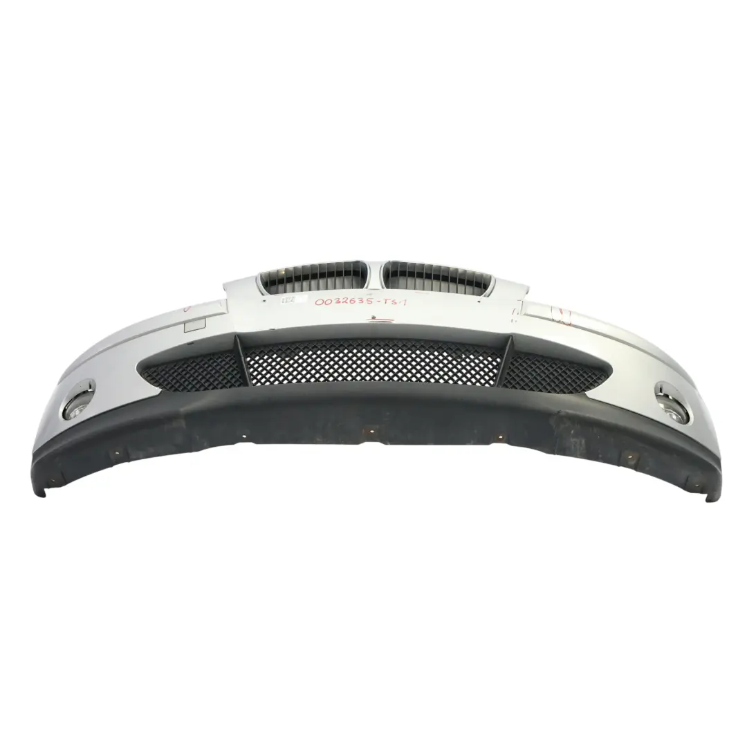 BMW E87 Front Bumper Complete Panel Titansilber Silber Silver Metallic - 354 - SKU 0032635-TS1 - Part number 0032635